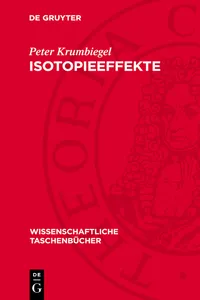 Isotopieeffekte_cover