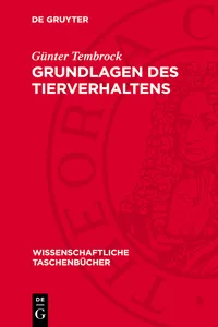 Grundlagen des Tierverhaltens_cover