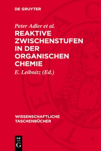 Reaktive Zwischenstufen in der organischen Chemie_cover