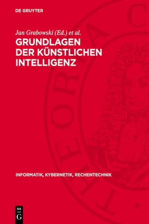 Grundlagen der Künstlichen Intelligenz