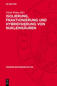 Isolierung, Fraktionierung und Hybridisierung von Nukleinsäuren_cover