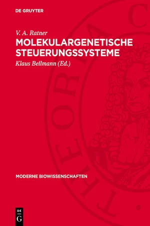 Molekulargenetische Steuerungssysteme