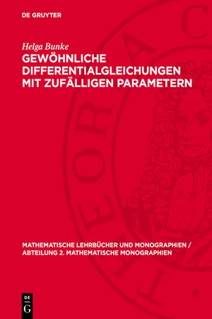 Gewöhnliche Differentialgleichungen mit zufälligen Parametern