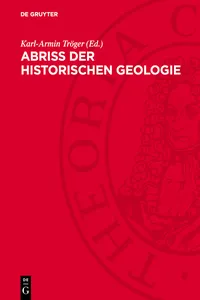 Abriss der historischen Geologie_cover