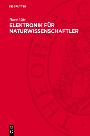 Elektronik für Naturwissenschaftler