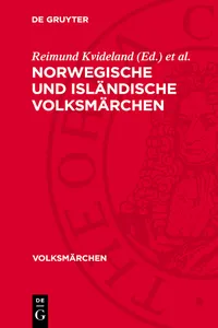 Norwegische und isländische Volksmärchen_cover