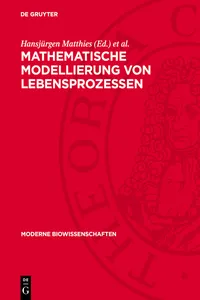 Mathematische Modellierung von Lebensprozessen_cover