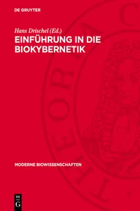 Einführung in die Biokybernetik_cover