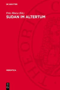 Sudan im Altertum_cover