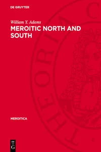 Meroitic North and South_cover