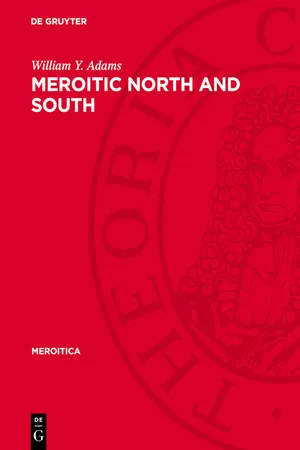 [PDF] Meroitic North and South de William Y. Adams libro electrónico ...