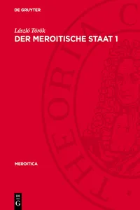 Der meroitische Staat 1_cover