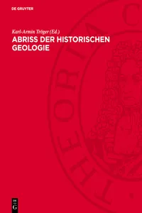 Abriß der historischen Geologie_cover