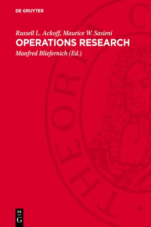 Operations research