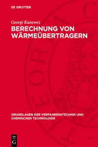 Berechnung von Wärmeübertragern_cover