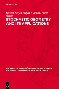 Stochastic Geometry and Its Applications_cover