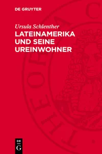 Lateinamerika und seine Ureinwohner_cover