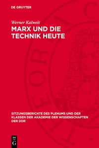 Marx und die Technik heute_cover