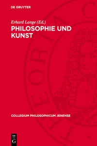 Philosophie und Kunst_cover