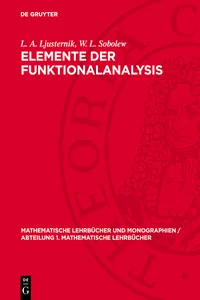 Elemente der Funktionalanalysis_cover