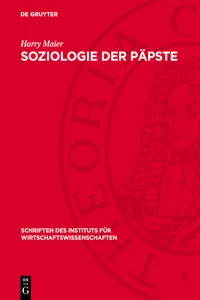 Soziologie der Päpste_cover