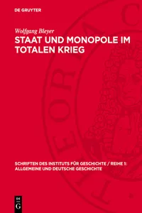 Staat und Monopole im totalen Krieg_cover