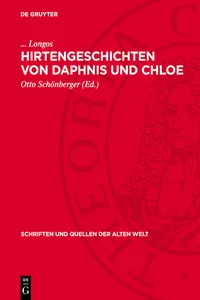 Hirtengeschichten von Daphnis und Chloe_cover