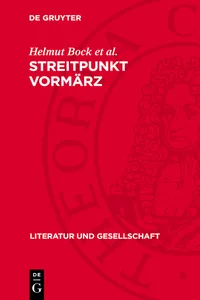 Streitpunkt Vormärz_cover