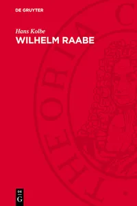 Wilhelm Raabe_cover