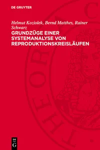 Grundzüge einer Systemanalyse von Reproduktionskreisläufen_cover