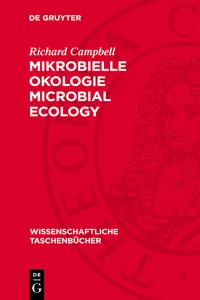 Mikrobielle Okologie Microbial Ecology_cover