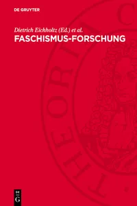 Faschismus-Forschung_cover