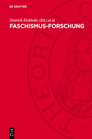 Faschismus-Forschung