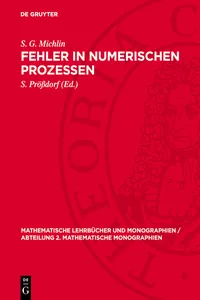 Fehler in numerischen Prozessen_cover