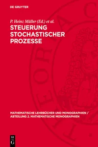 Steuerung stochastischer Prozesse_cover