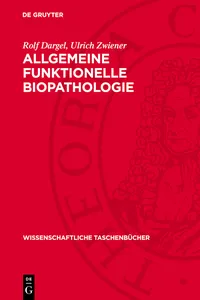 Allgemeine funktionelle Biopathologie_cover