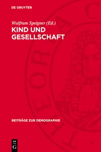 Kind und Gesellschaft_cover