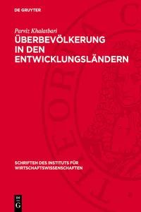 Überbevölkerung in den Entwicklungsländern_cover