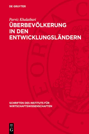 Überbevölkerung in den Entwicklungsländern