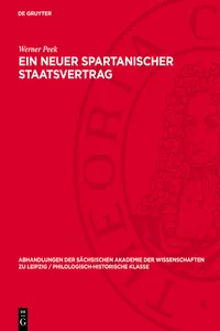 Ein Neuer spartanischer Staatsvertrag_cover