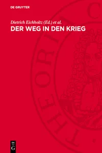 Der Weg in den Krieg_cover