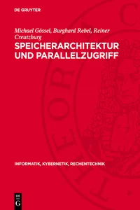 Speicherarchitektur und Parallelzugriff_cover