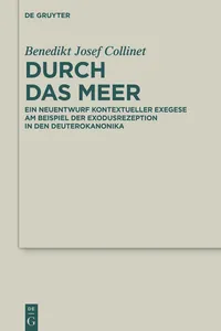 Durch das Meer_cover