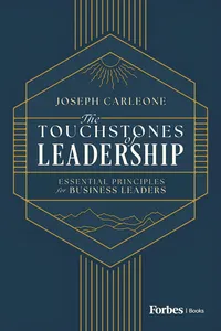 The Touchstones of Leadership_cover