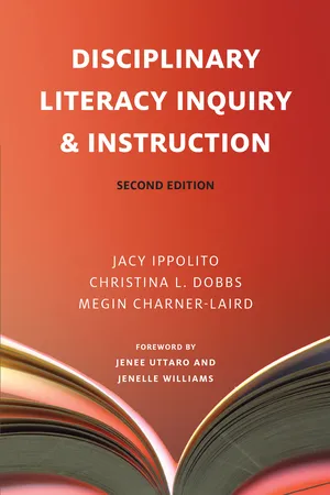 Disciplinary Literacy Inquiry & Instruction, Second Edition