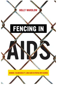 Fencing in AIDS_cover