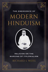 The Emergence of Modern Hinduism_cover