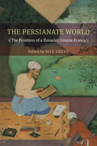 The Persianate World_cover