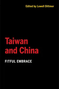 Taiwan and China_cover