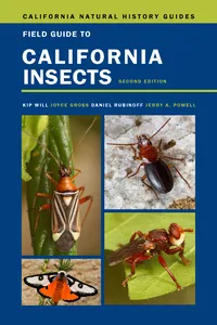 Field Guide to California Insects_cover
